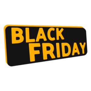pngtree black friday icon banner sale promotion yellow png image 6116834